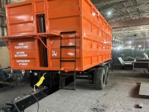 тракторний зерновоз НТС-16 на базі ПТС-9