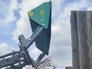 Зерновий ківш високого висипу