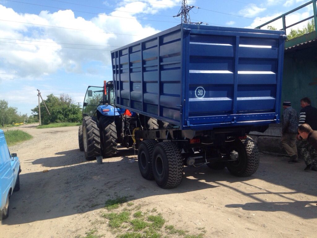Тракторний напівпричіп НТС-16