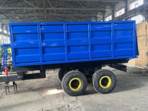 Напівпричіп тракторний НТС-12