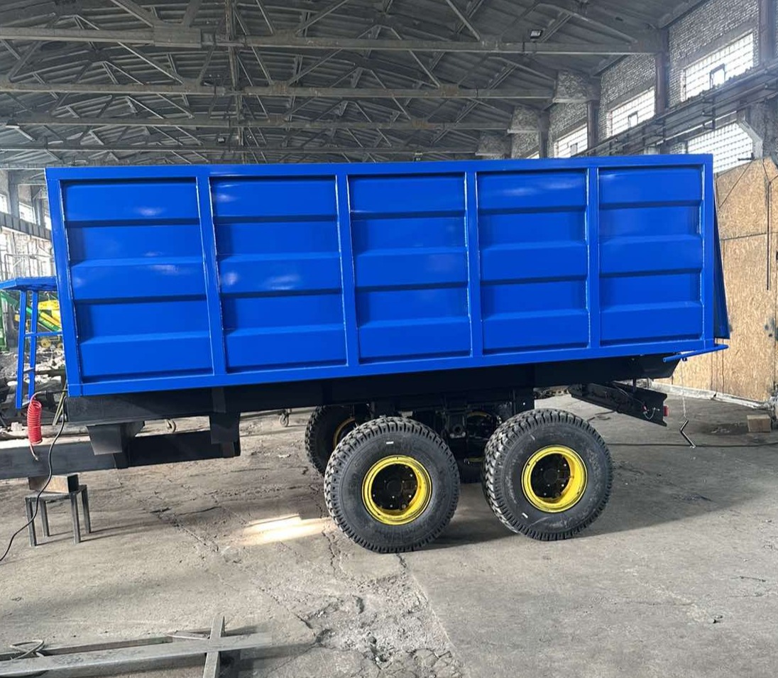Напівпричіп тракторний НТС-12