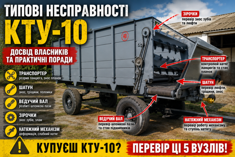 Купуєш КТУ-10? Вивчи типові несправності та обирай якісного виробника!